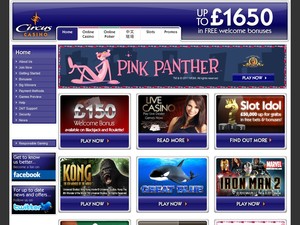 Play at Circus Online Casino Today - Click Here