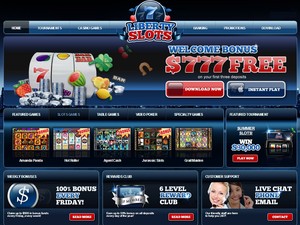 Visit Liberty Slots Casino Today!