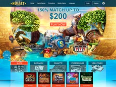 Lucky Nugget Casino Screenshot