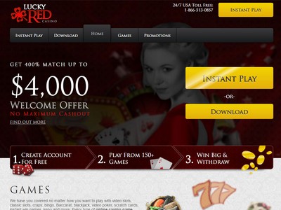 Visit Lucky Red Online Casino Today