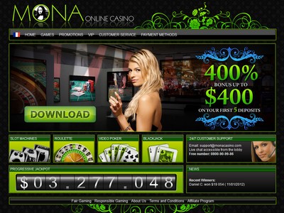 Visit Mona Casino and Start Playing Today!