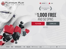 Platinum Play Casino Screenshot