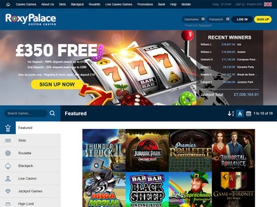 Play at Roxy Palace Online Casino Today!