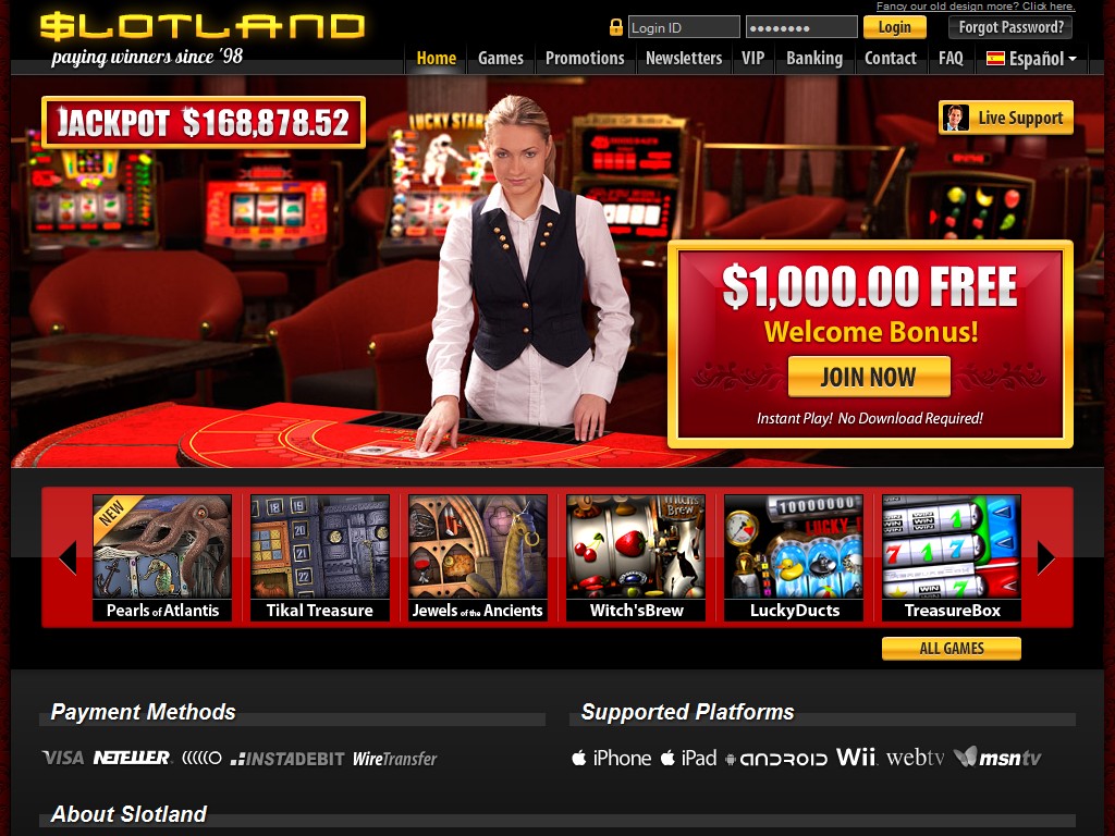 slotland casino