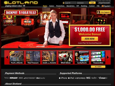 Visit Slotland Casino Today Click Here