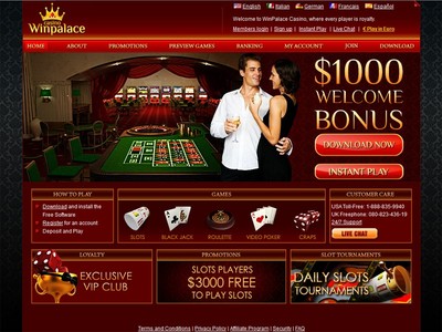 Play at Win Palace Casino Click Here
