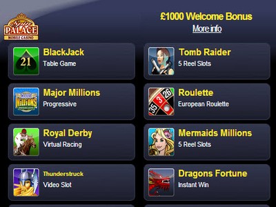 Visit Spin Palace Mobile Online Casino Today!