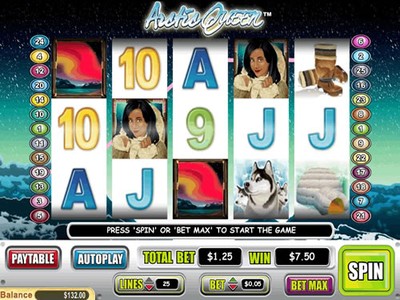 Play Arctic Queen at Liberty Slots Online Casino
