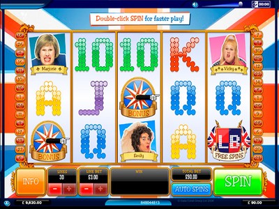 Play the Little Britain Video Slot Game at Bet365 Casino