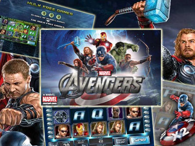Play the Avengers Slot Game at Omni Casino Today